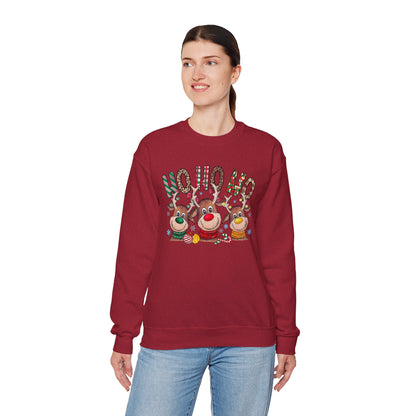 Christmas Reindeer Sweatshirt