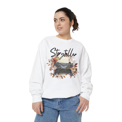 Storyteller Author Writer Comfort Colors Sweatshirt