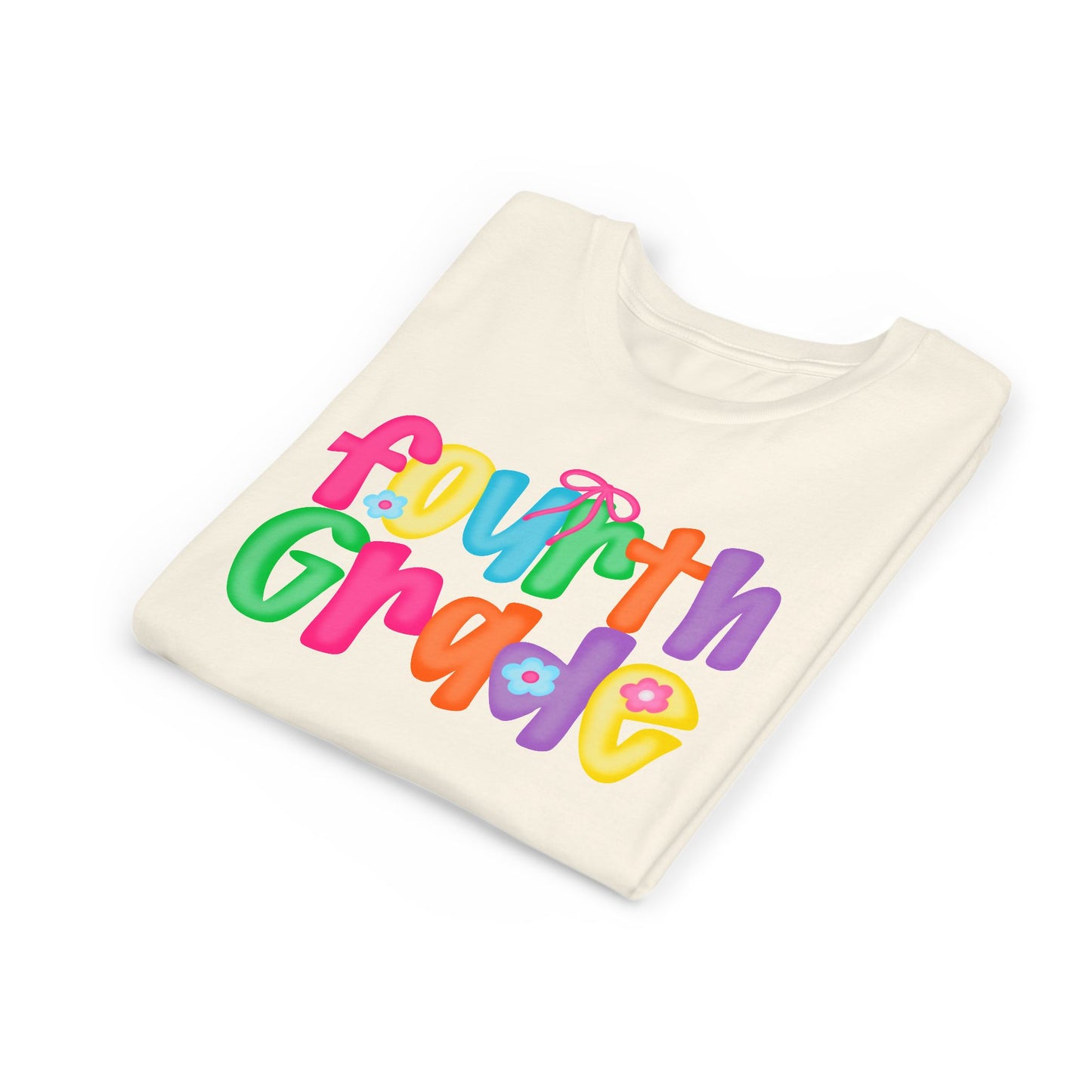 Fourth Grade Back to School Youth Tee
