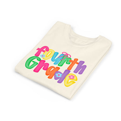 Fourth Grade Back to School Youth Tee
