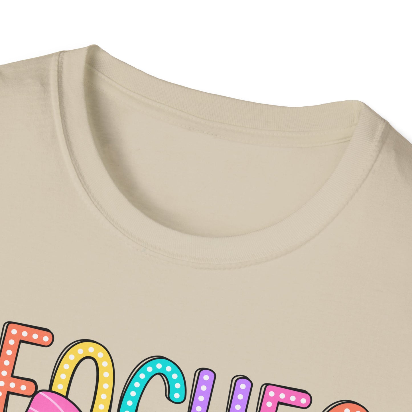 Coquette Teacher Unisex Softstyle T-Shirt