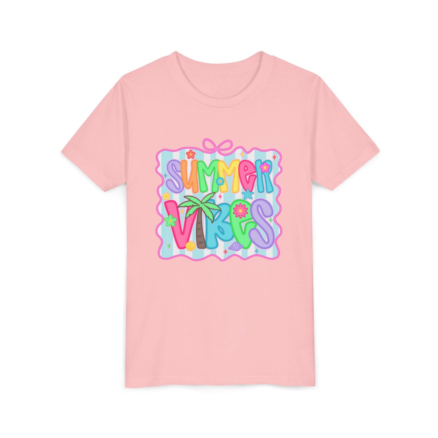 Summer Vibes Youth Tee
