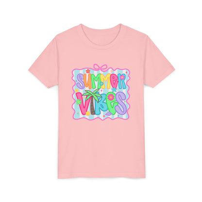Summer Vibes Youth Tee