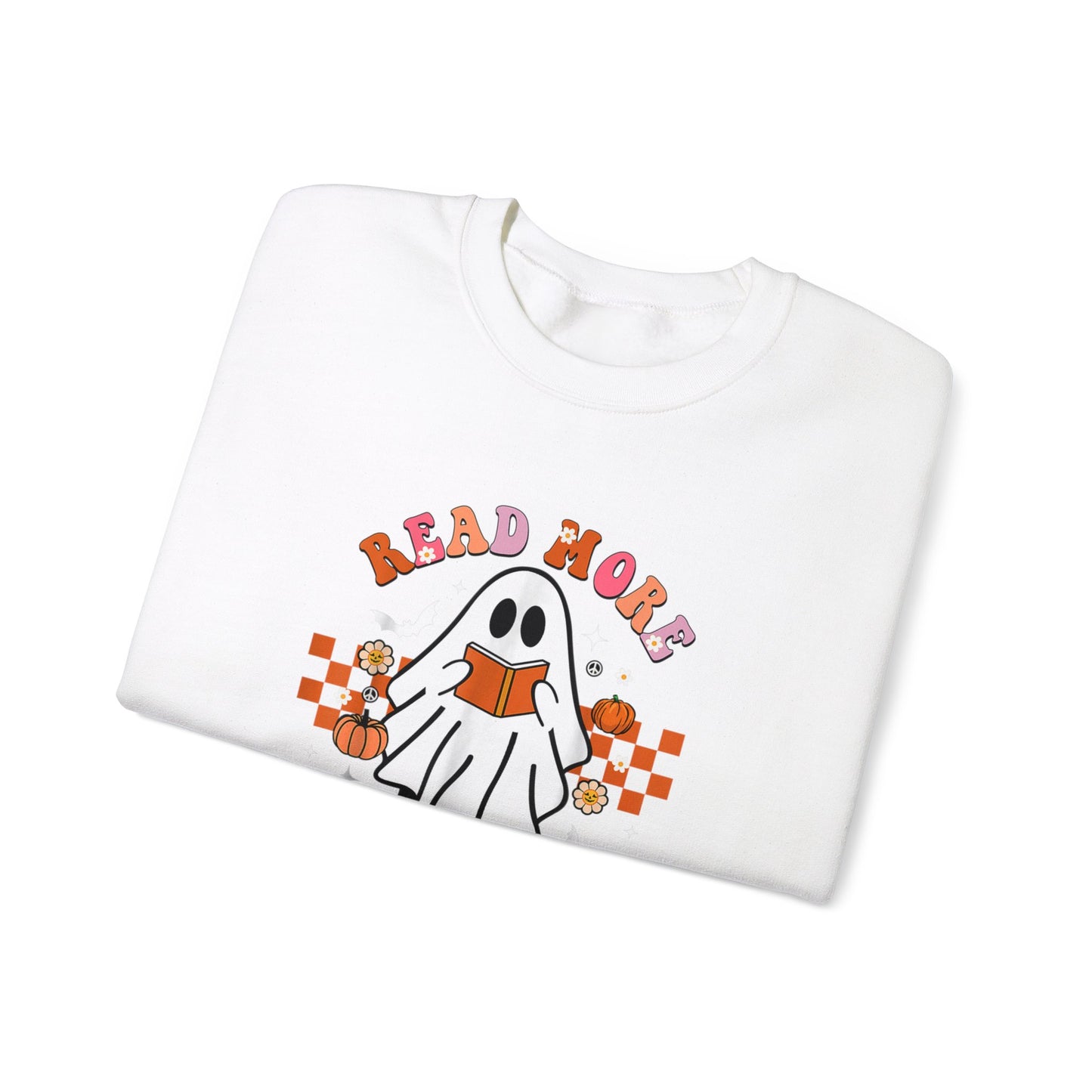 Read More Books Halloween Sweatshirt