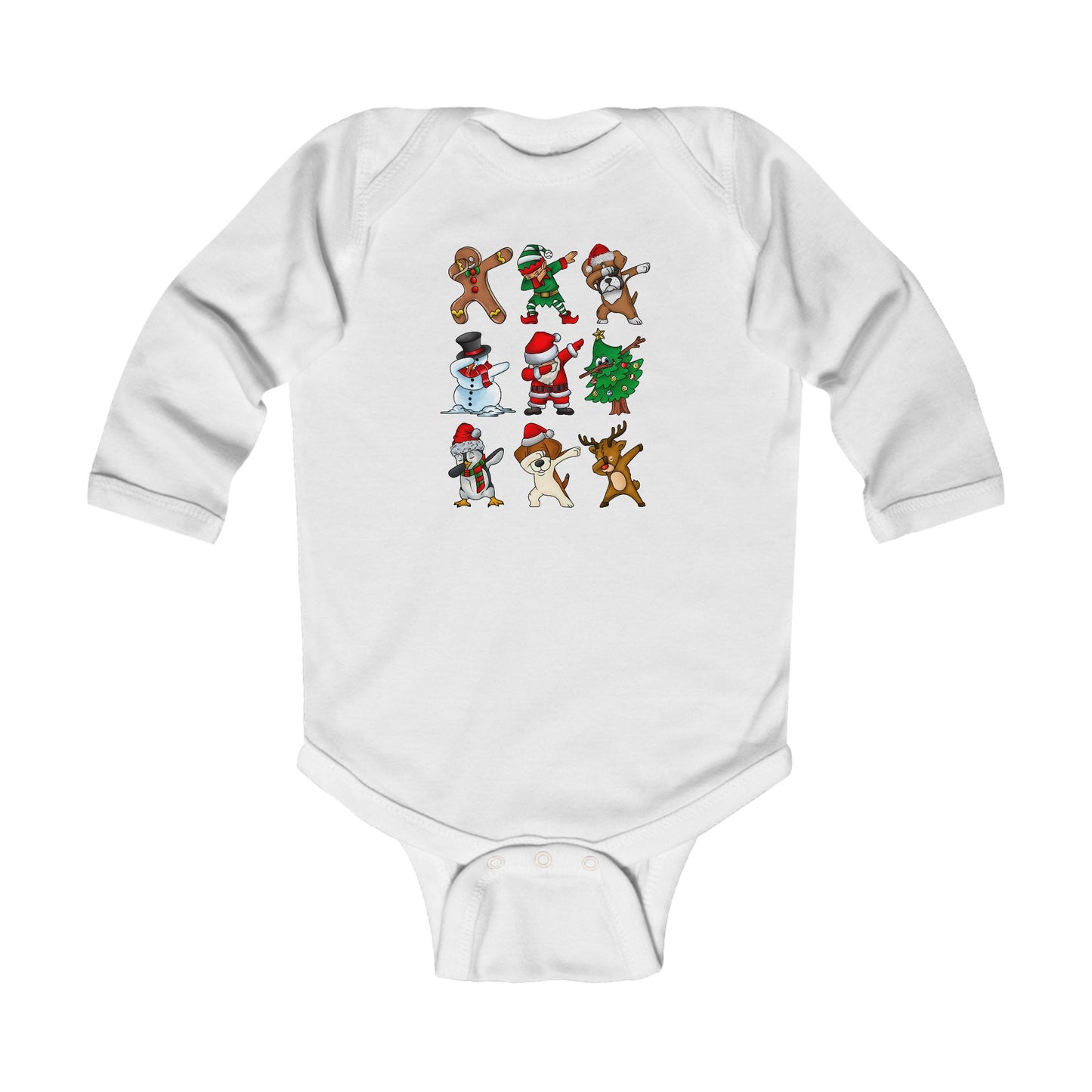 Cute Christmas Holiday Onesie