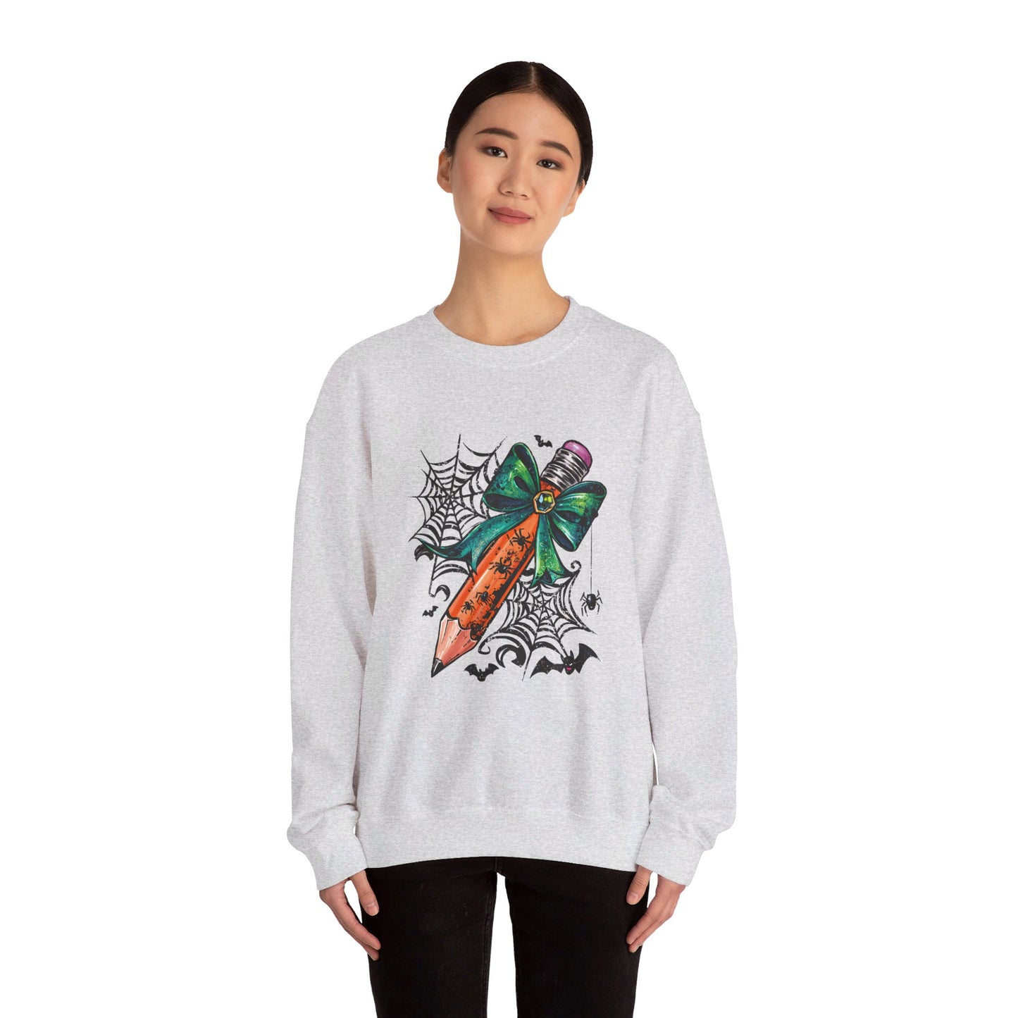 Halloween Pencil Sweatshirt