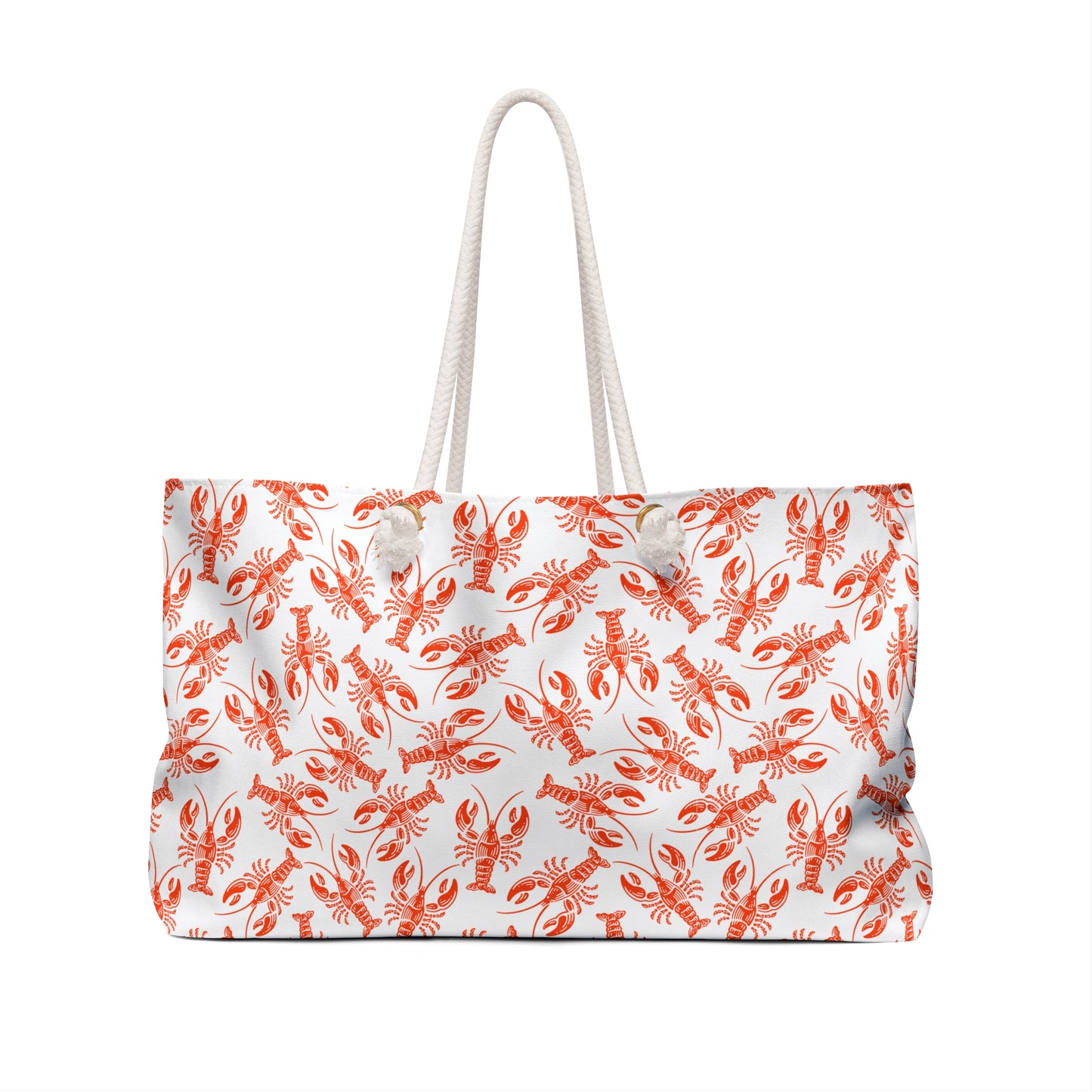 Maine Lobster Weekender Tote Bag