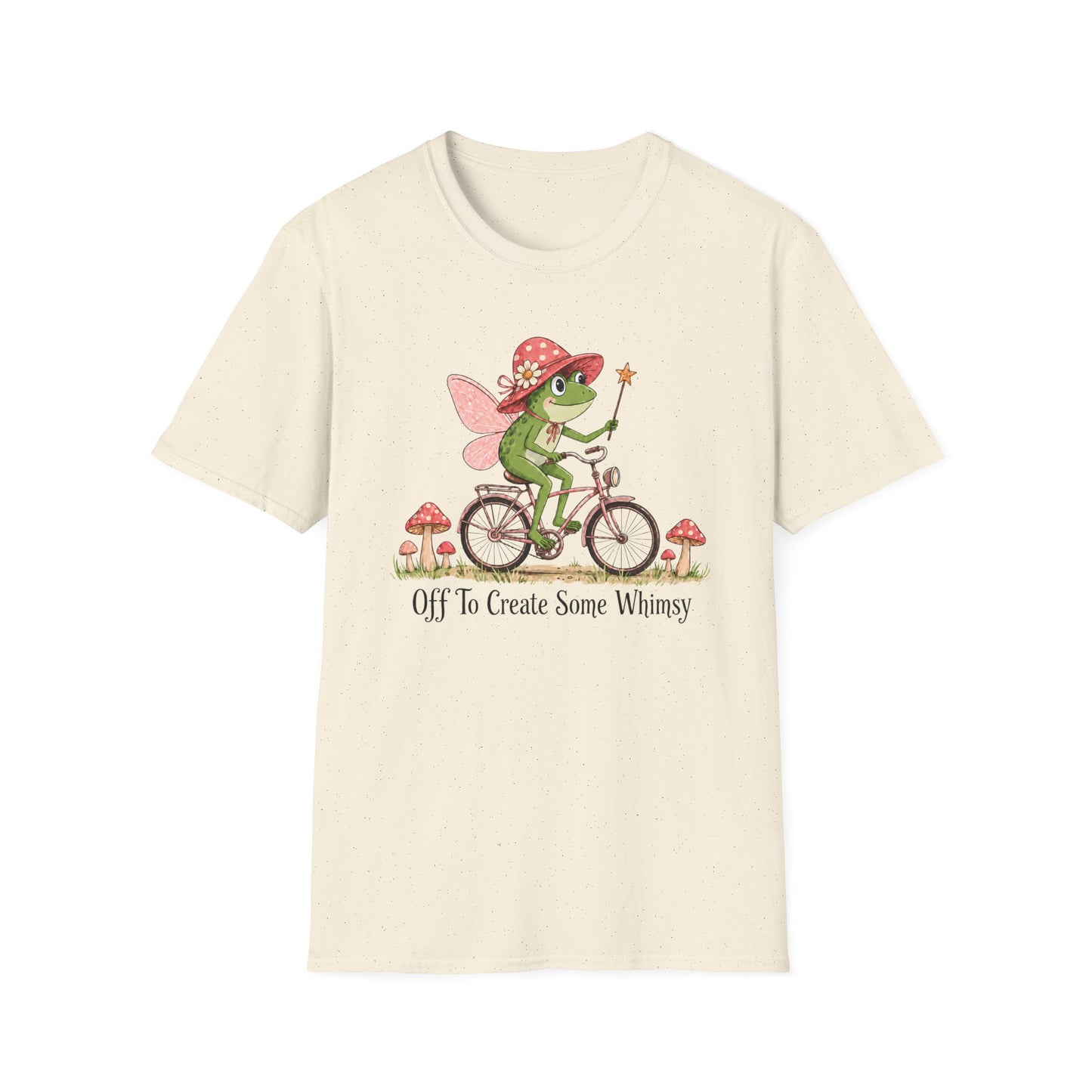 Frog Fairy "Off To Create Some Whimsy" Tee