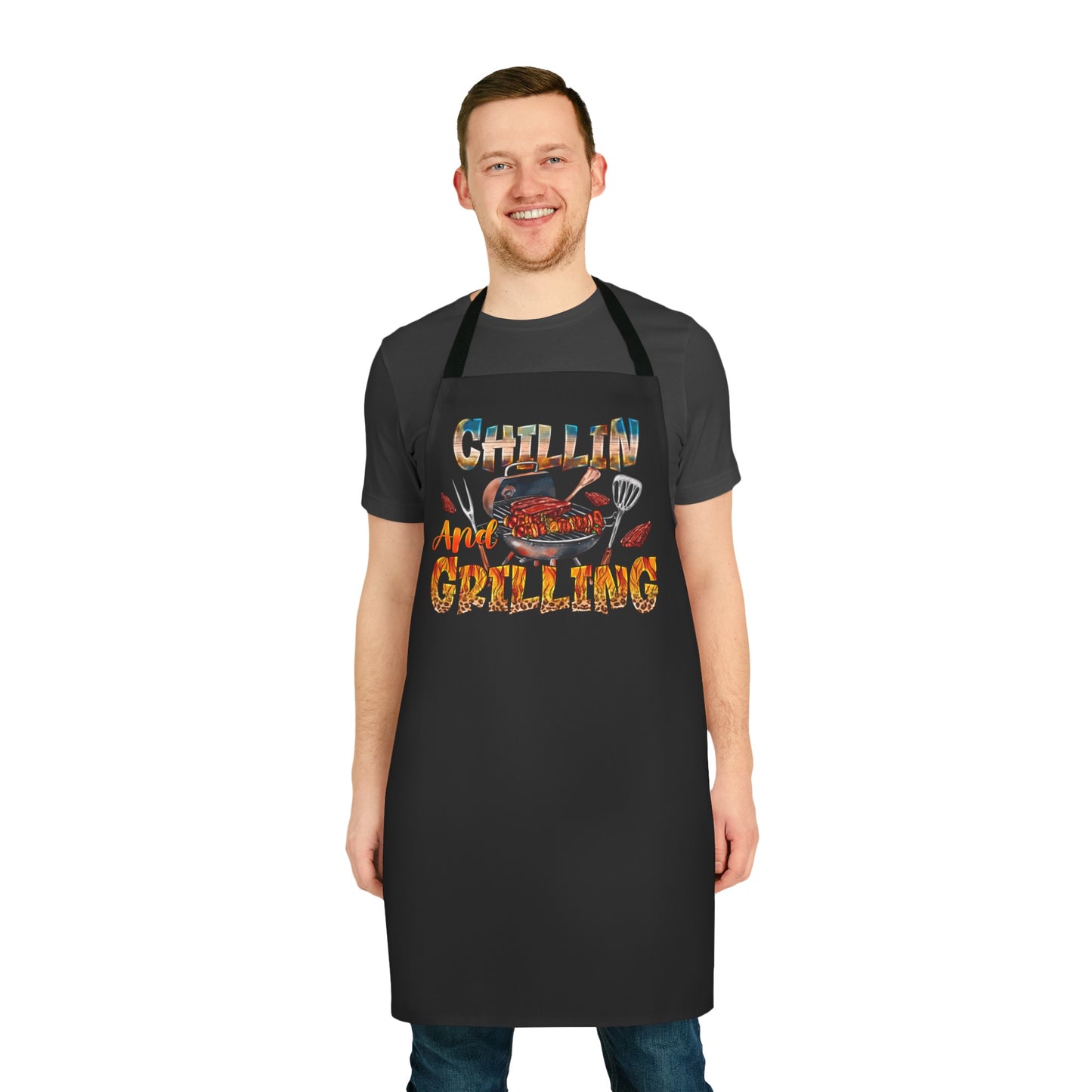 Chillin and Grilling Dad Grill Apron