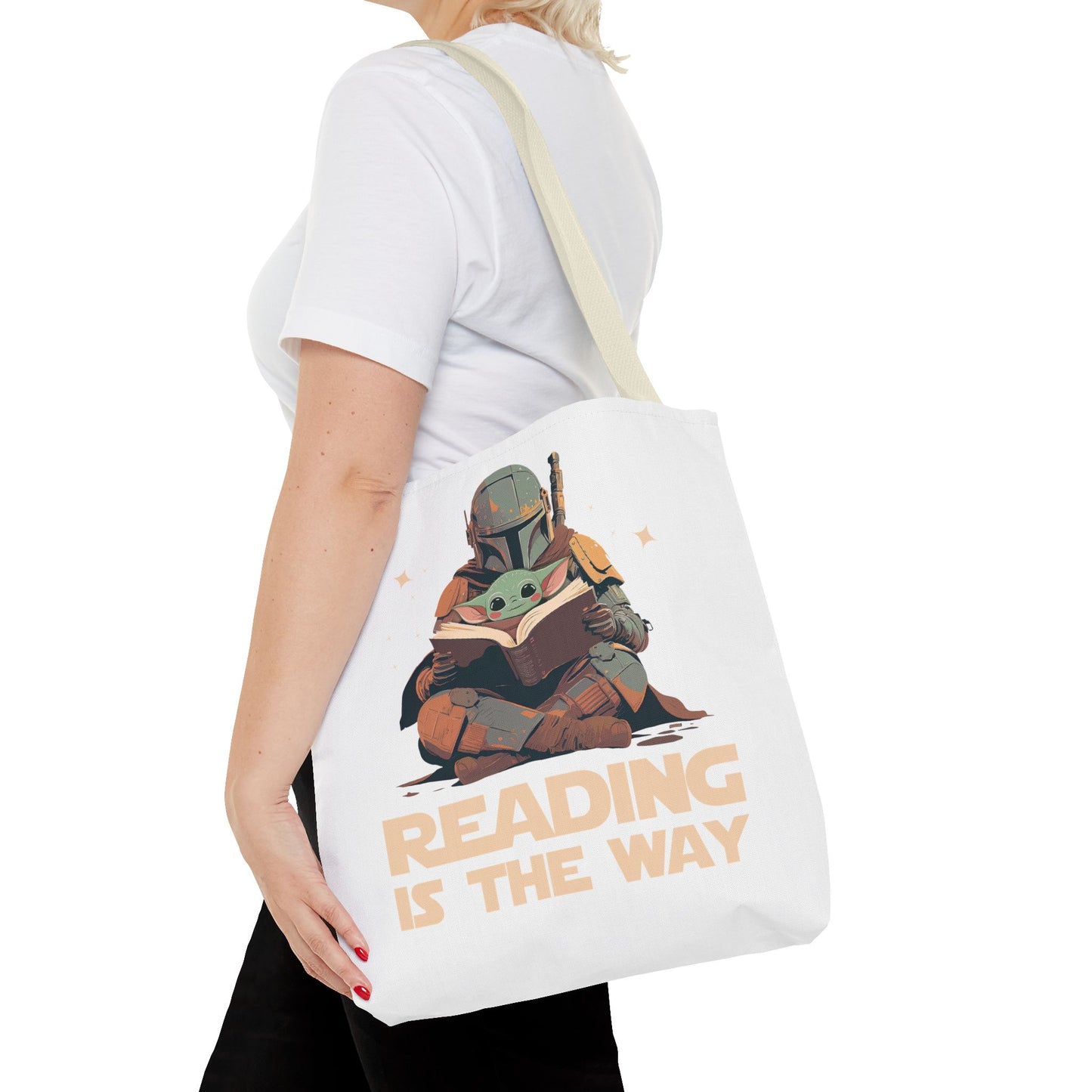 Reading Is The Way Tote Bag