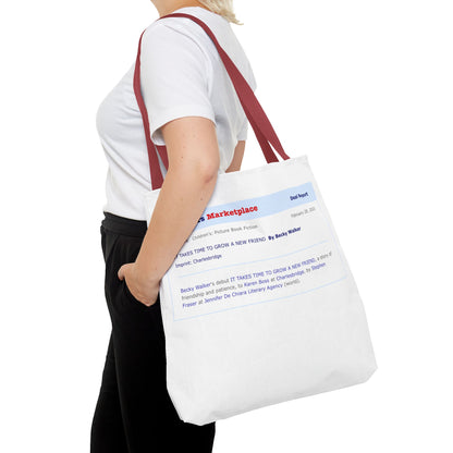 Tote Bag — Publishers Marketplace Announcement Tote