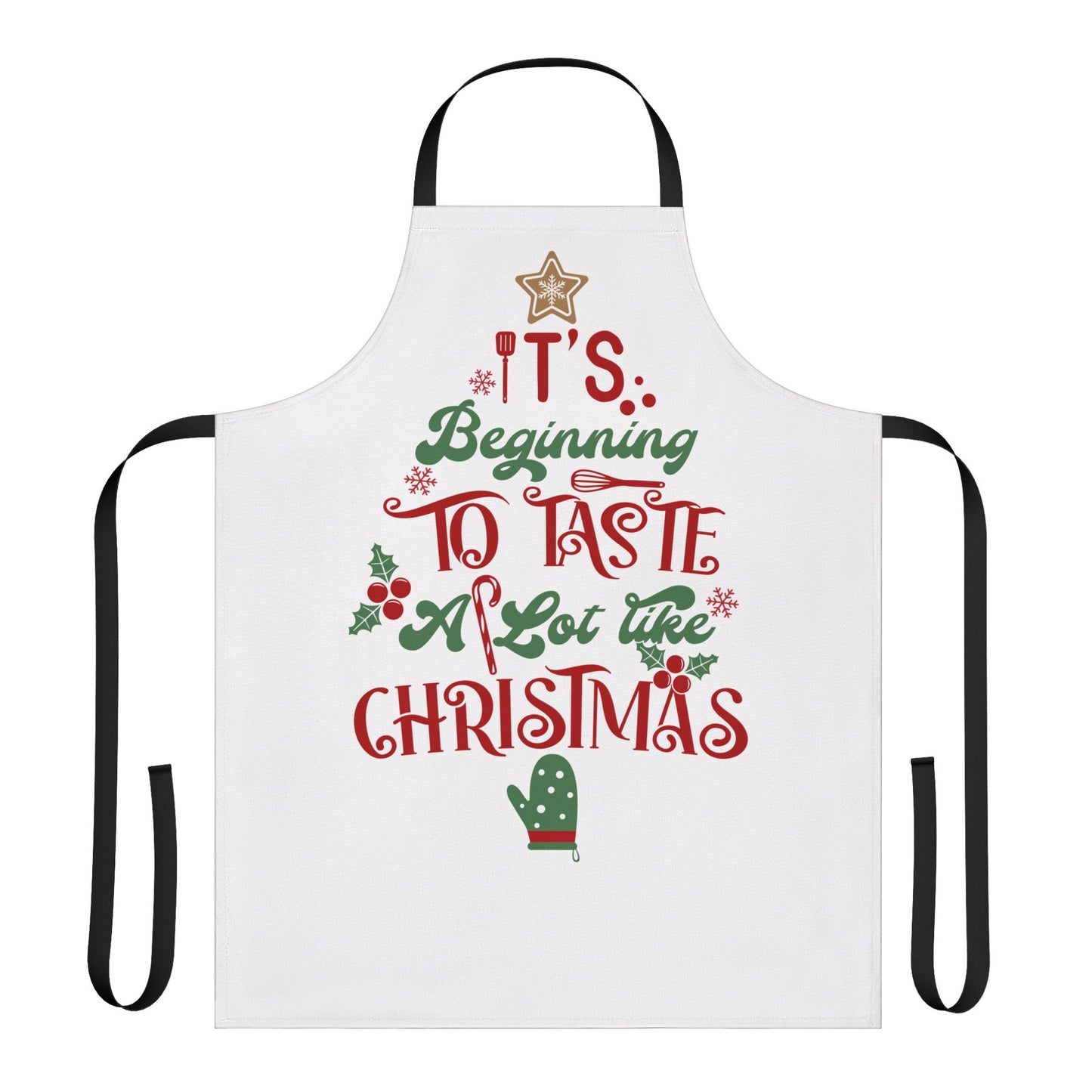 Christmas Spirit Apron