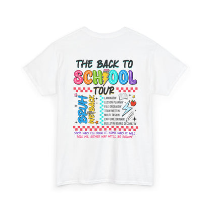 The Back to School Tour T-Shirt