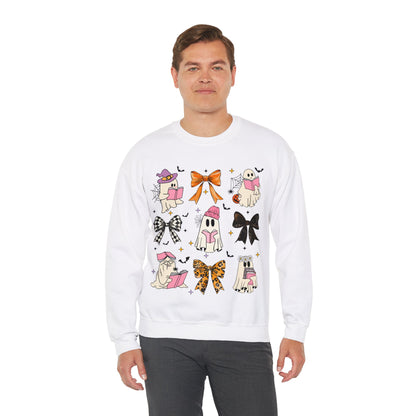 Halloween Coquette Unisex Sweatshirt