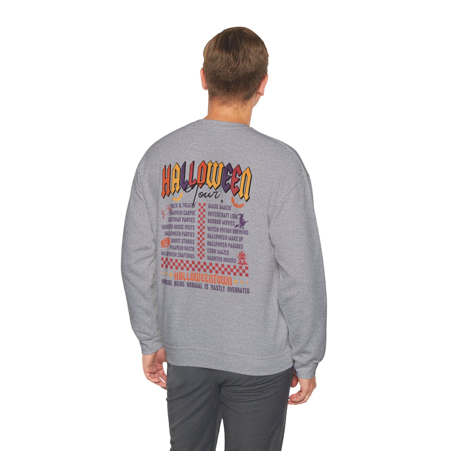 Halloween Tour Crewneck Sweatshirt