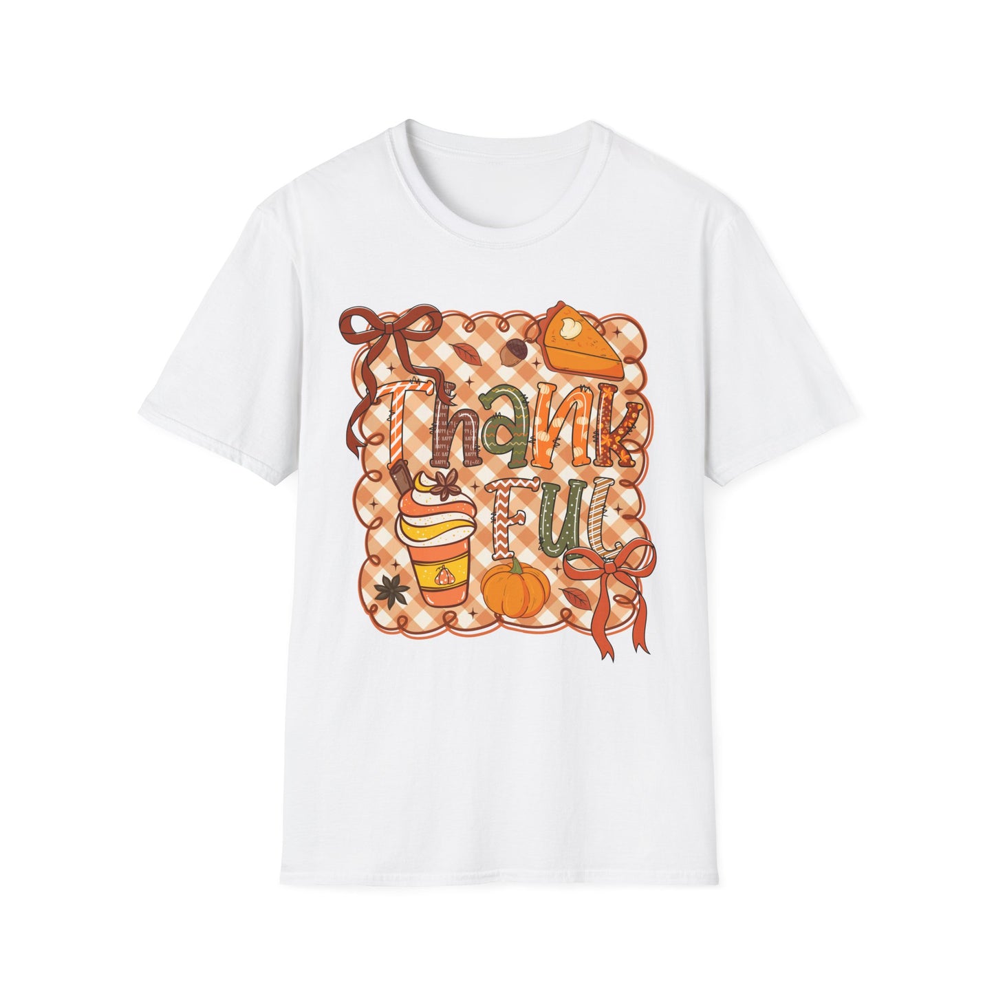 Thankful Fall Autumn T-Shirt
