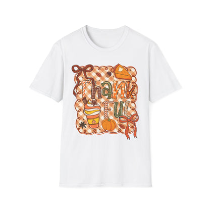 Thankful Fall Autumn T-Shirt