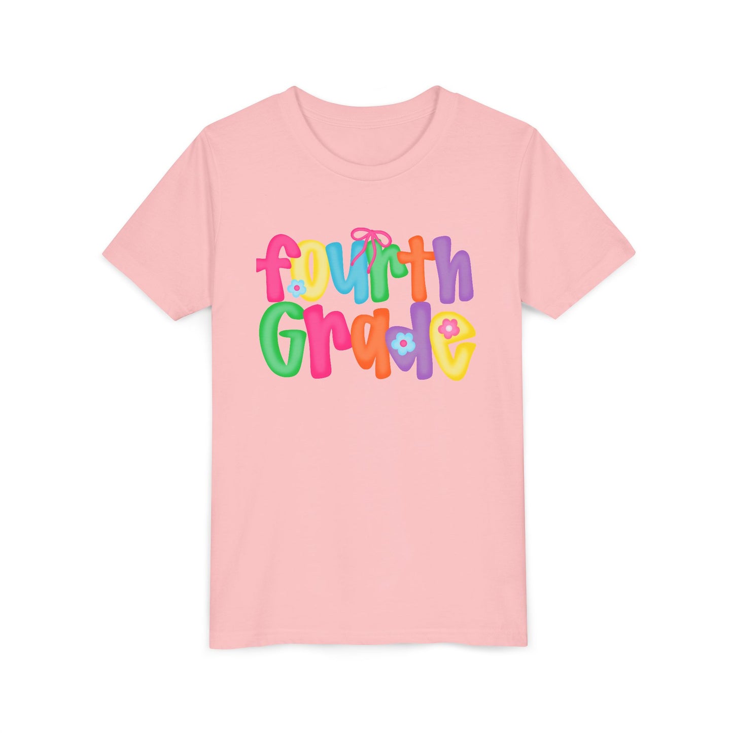 Fourth Grade Back to School Youth Tee