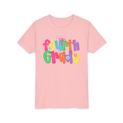 Fourth Grade Back to School Youth Tee