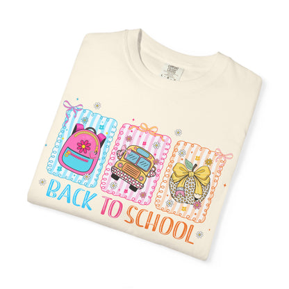 Back to School Adult Trendy T-Shirt