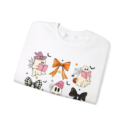 Halloween Coquette Unisex Sweatshirt