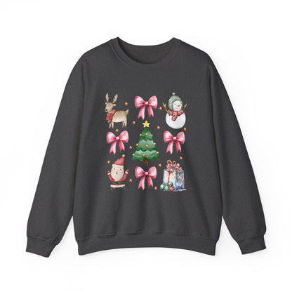 Coquette Christmas Adult Unisex Sweatshirt