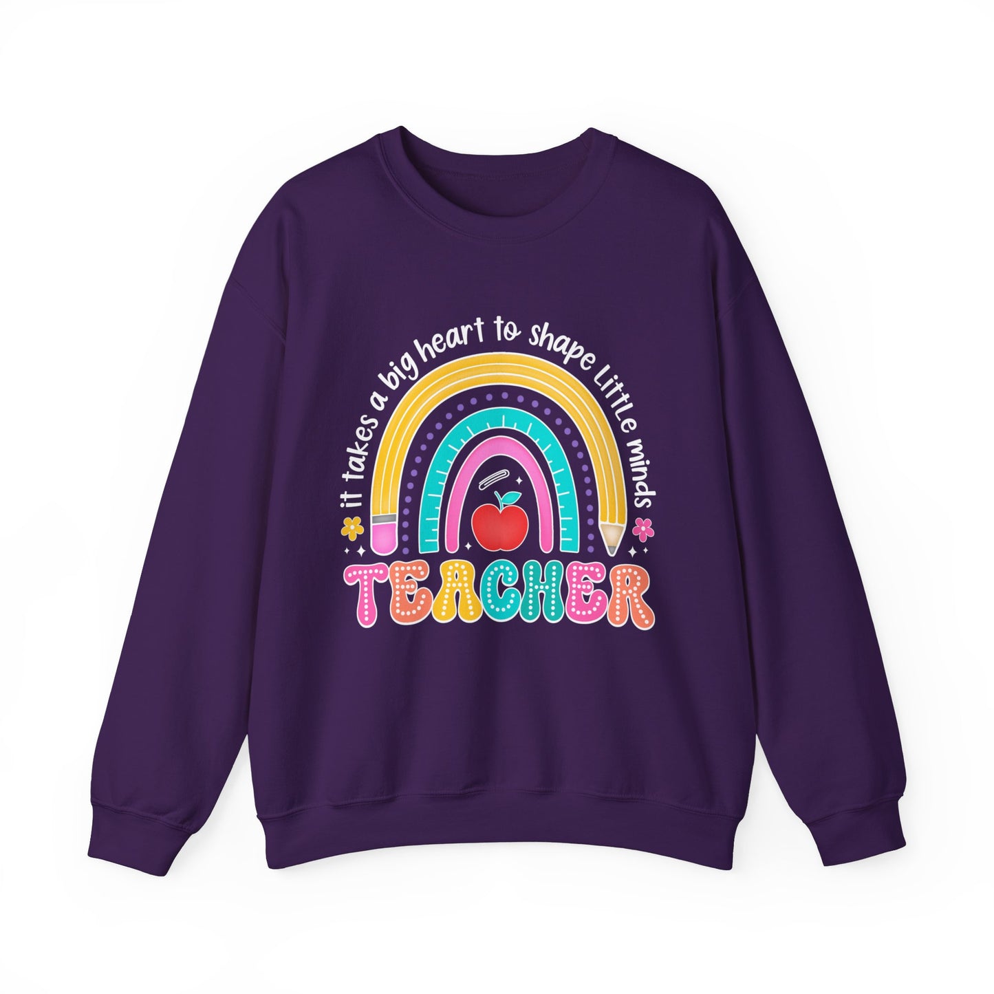 Rainbow Teacher Sweatshirt