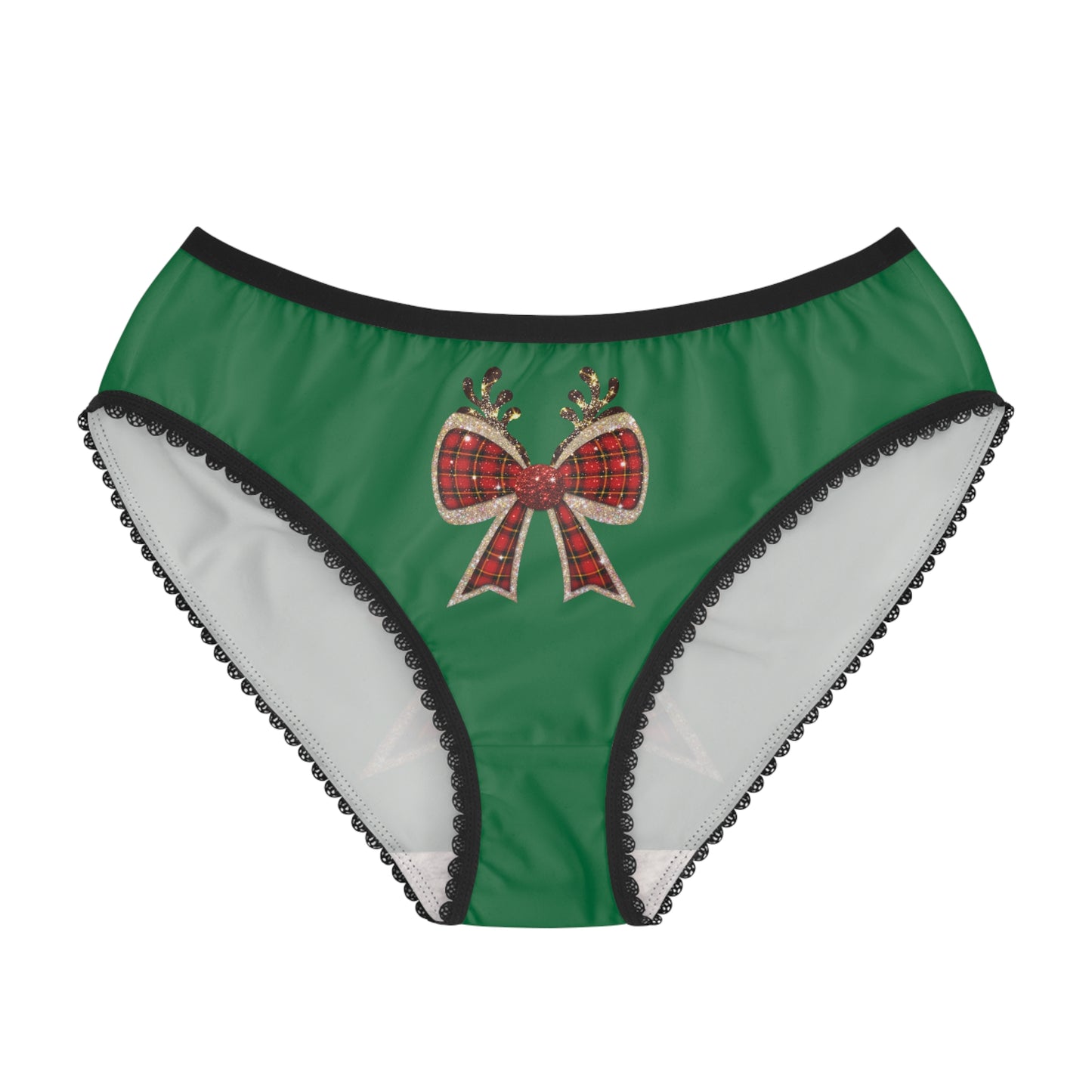 Christmas Reindeer Briefs Panties