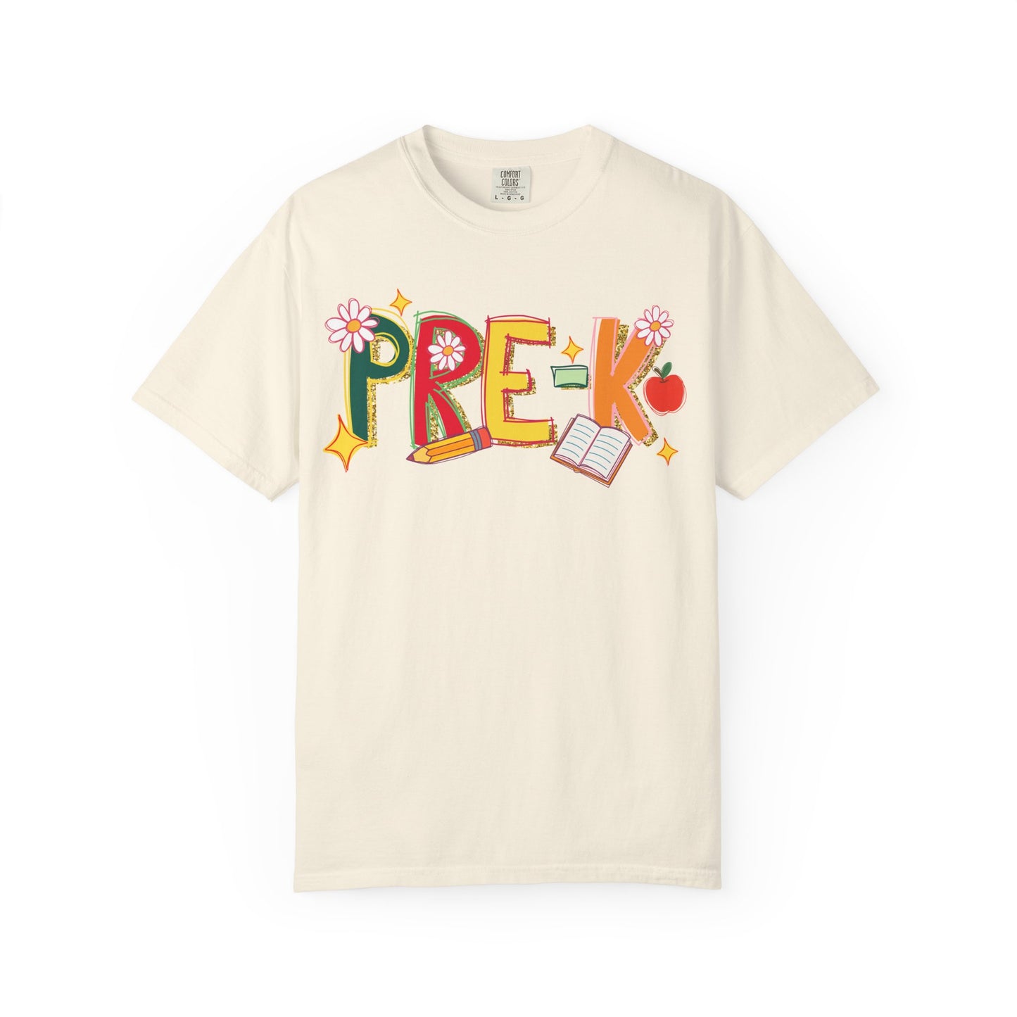 Pre-K Teacher Back to School T-shirt
