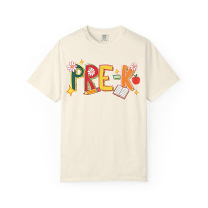 Pre-K Teacher Back to School T-shirt
