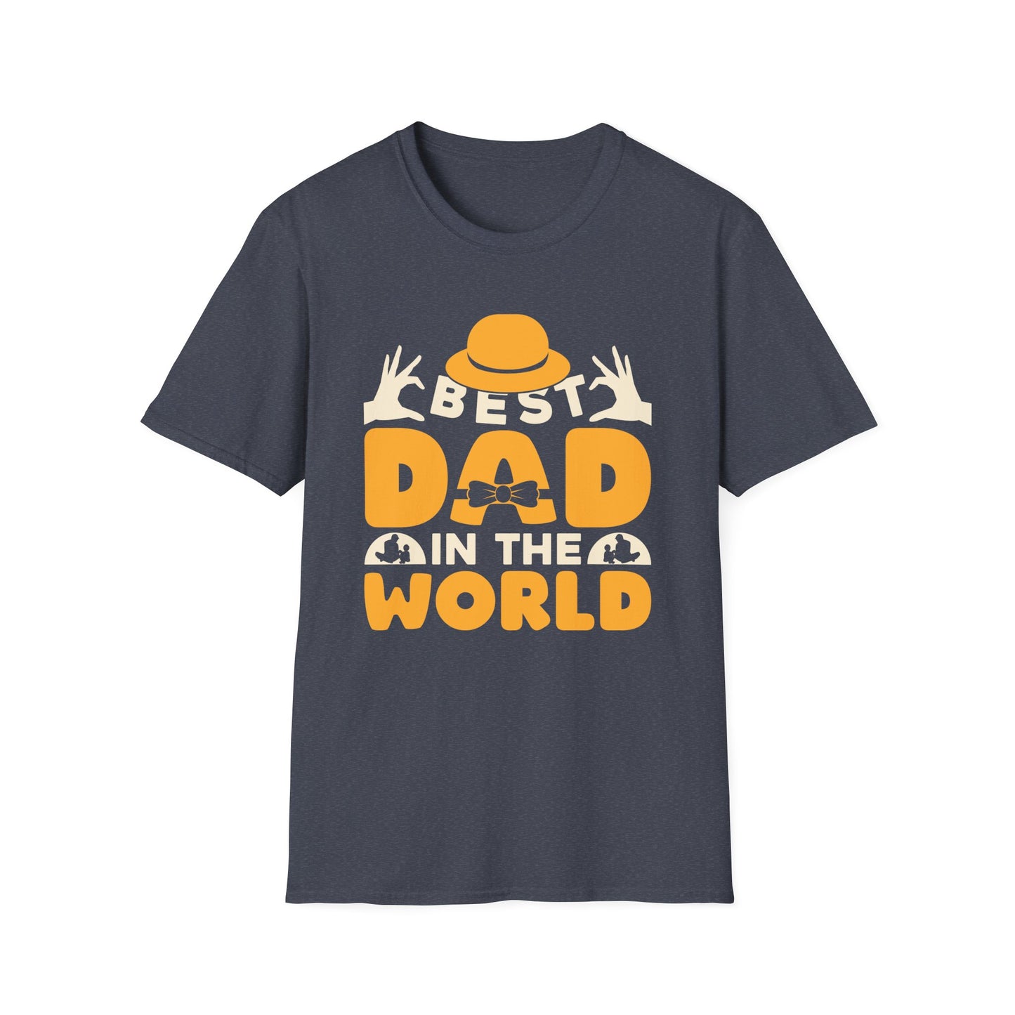 Best Dad in the World Soft T-Shirt