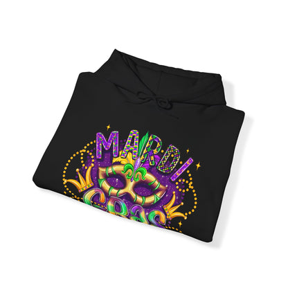 Mardi Gras Hoodie Sweatshirt