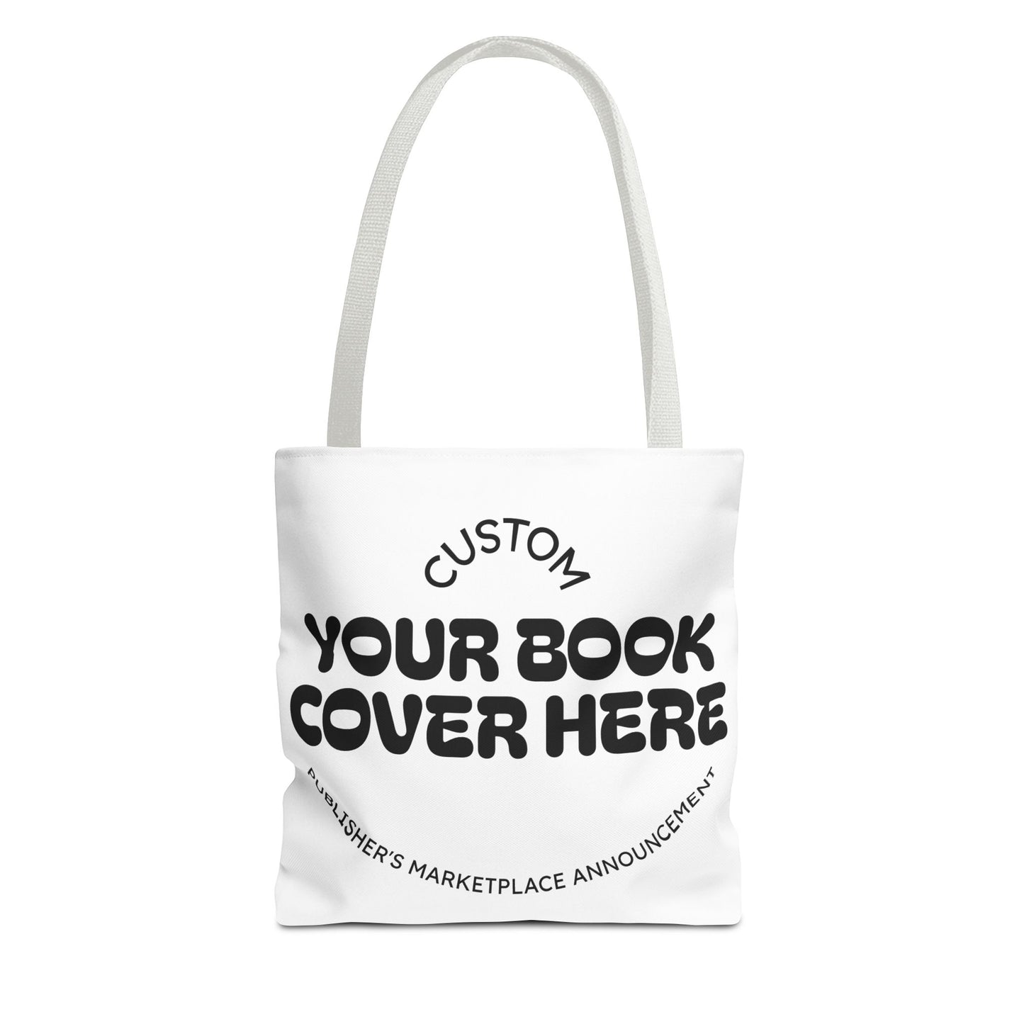 Custom Book Cover Tote