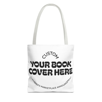 Custom Book Cover Tote