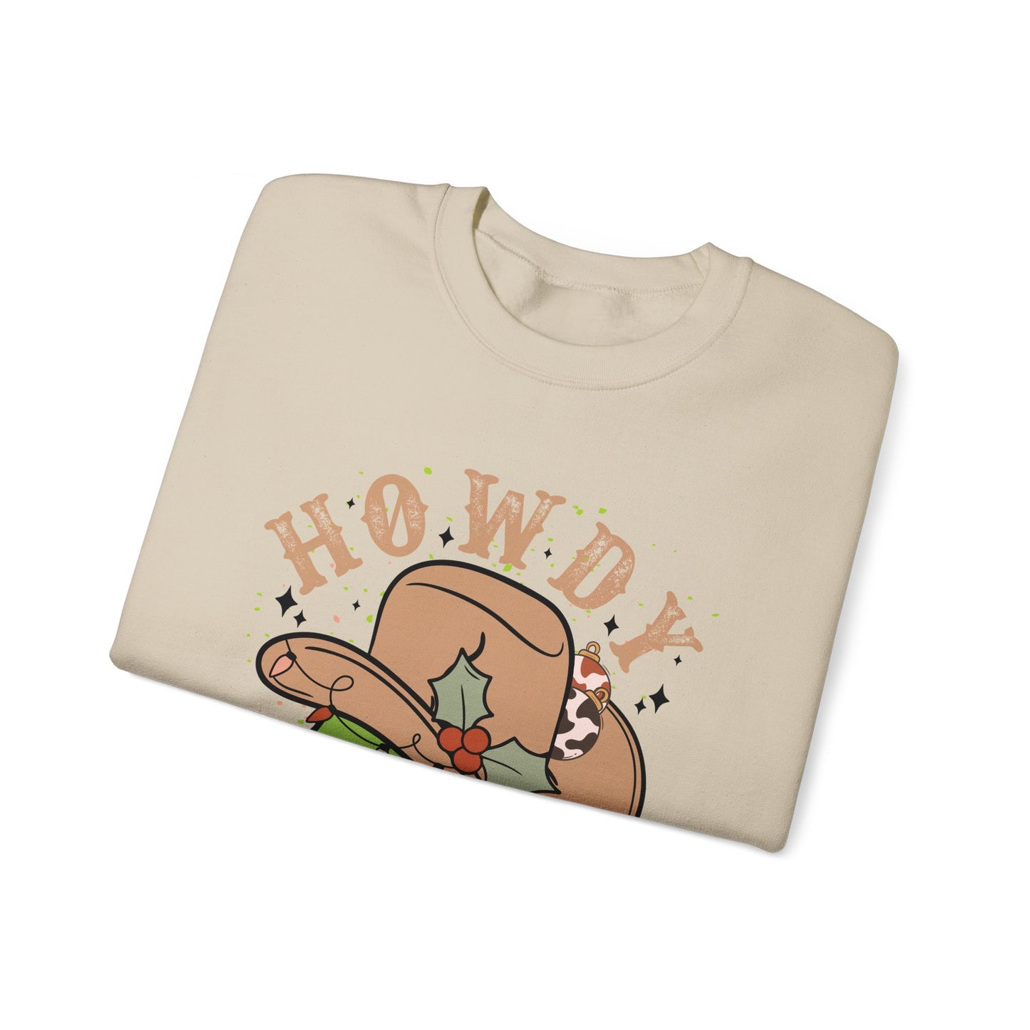 Howdy Grinch Christmas Sweatshirt