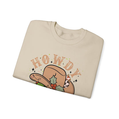 Howdy Grinch Christmas Sweatshirt