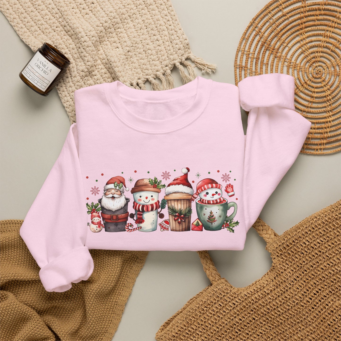Holiday Coffee Crewneck Sweatshirt