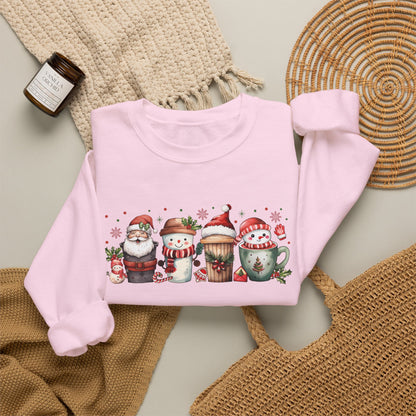 Holiday Coffee Crewneck Sweatshirt