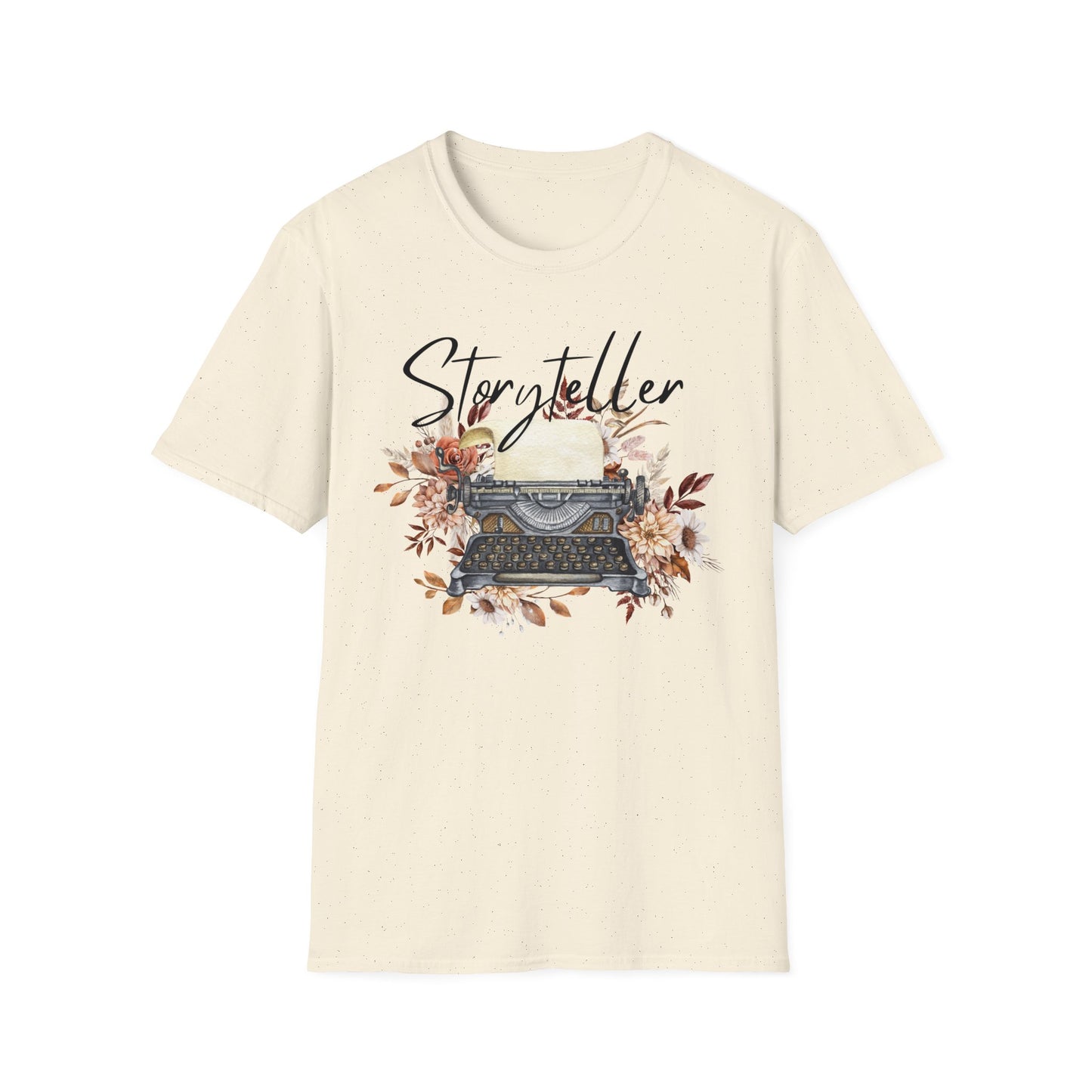 Storyteller Author Writer Softstyle T-Shirt