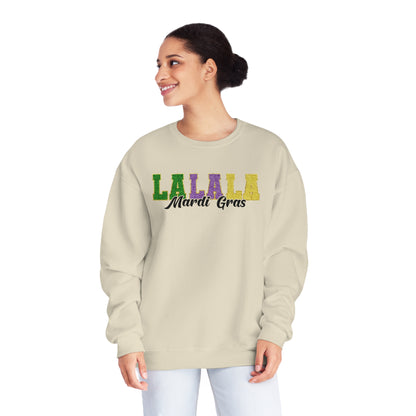 LA LA LA Mardi Gras Sweatshirt