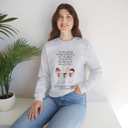 Funny Wine Christmas Sweater Sweatshirt