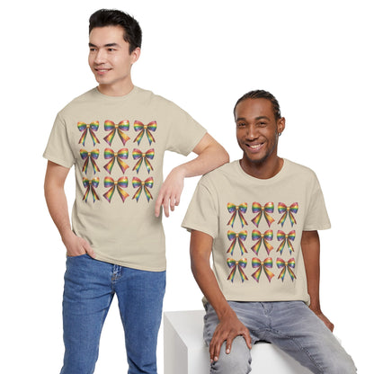 Pride Rainbow Coquette T-Shirt