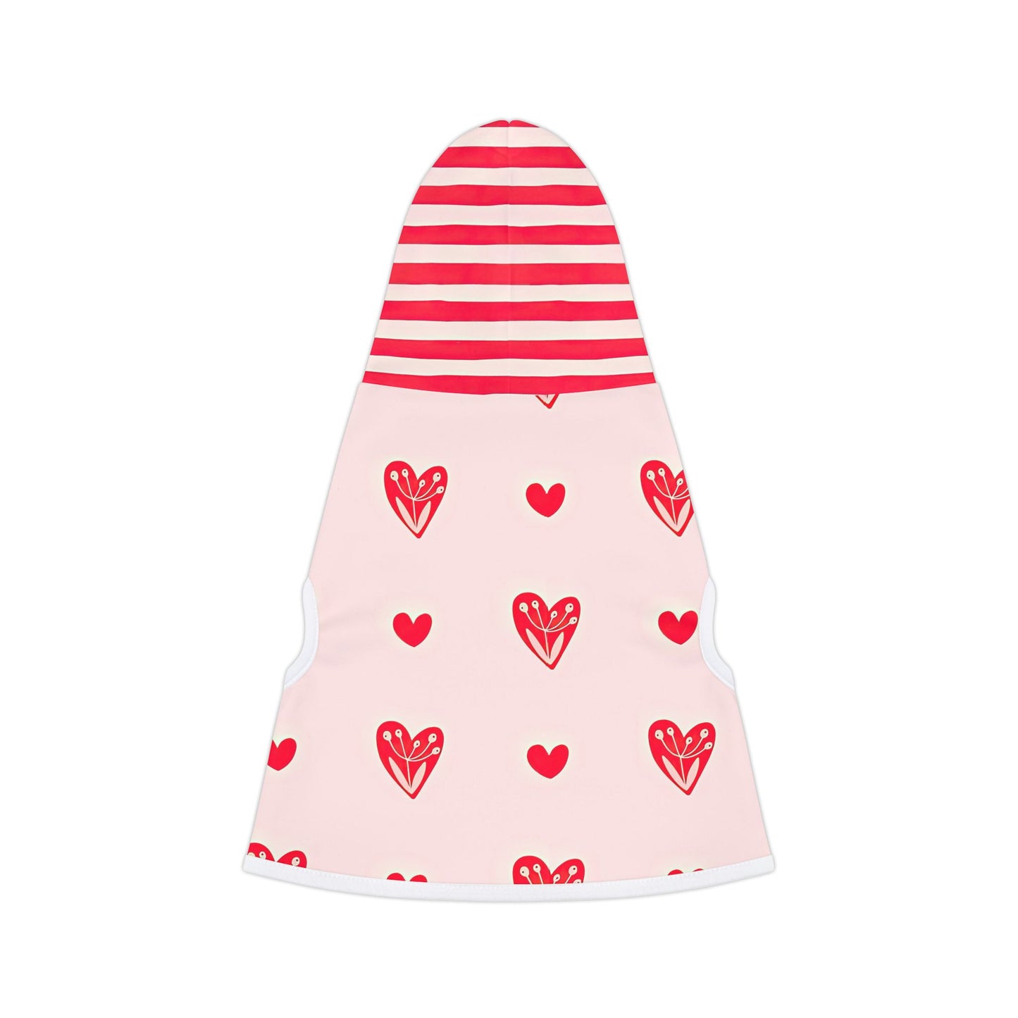 Valentine's Day Heart Pet Hoodie