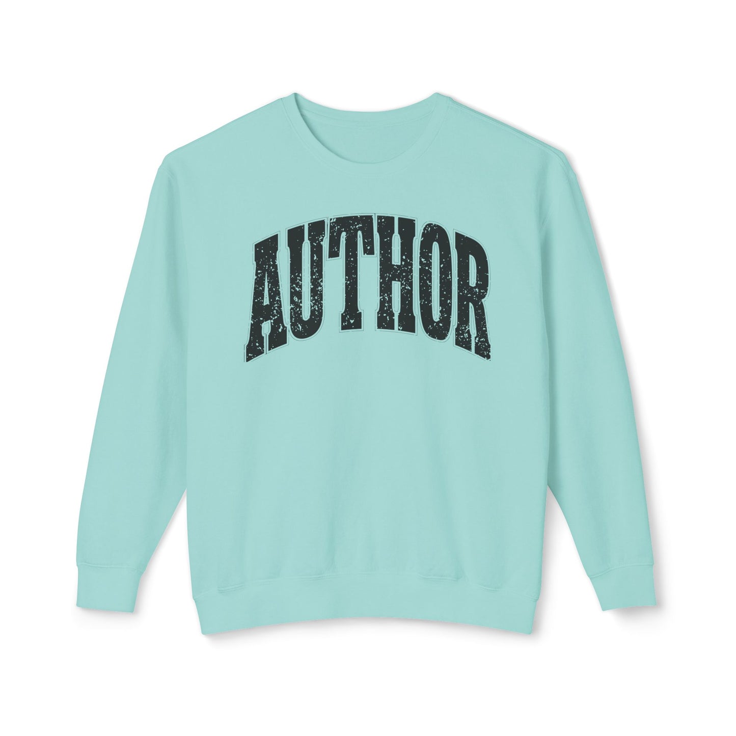 Author Unisex Lightweight Crewneck Sweatshirt