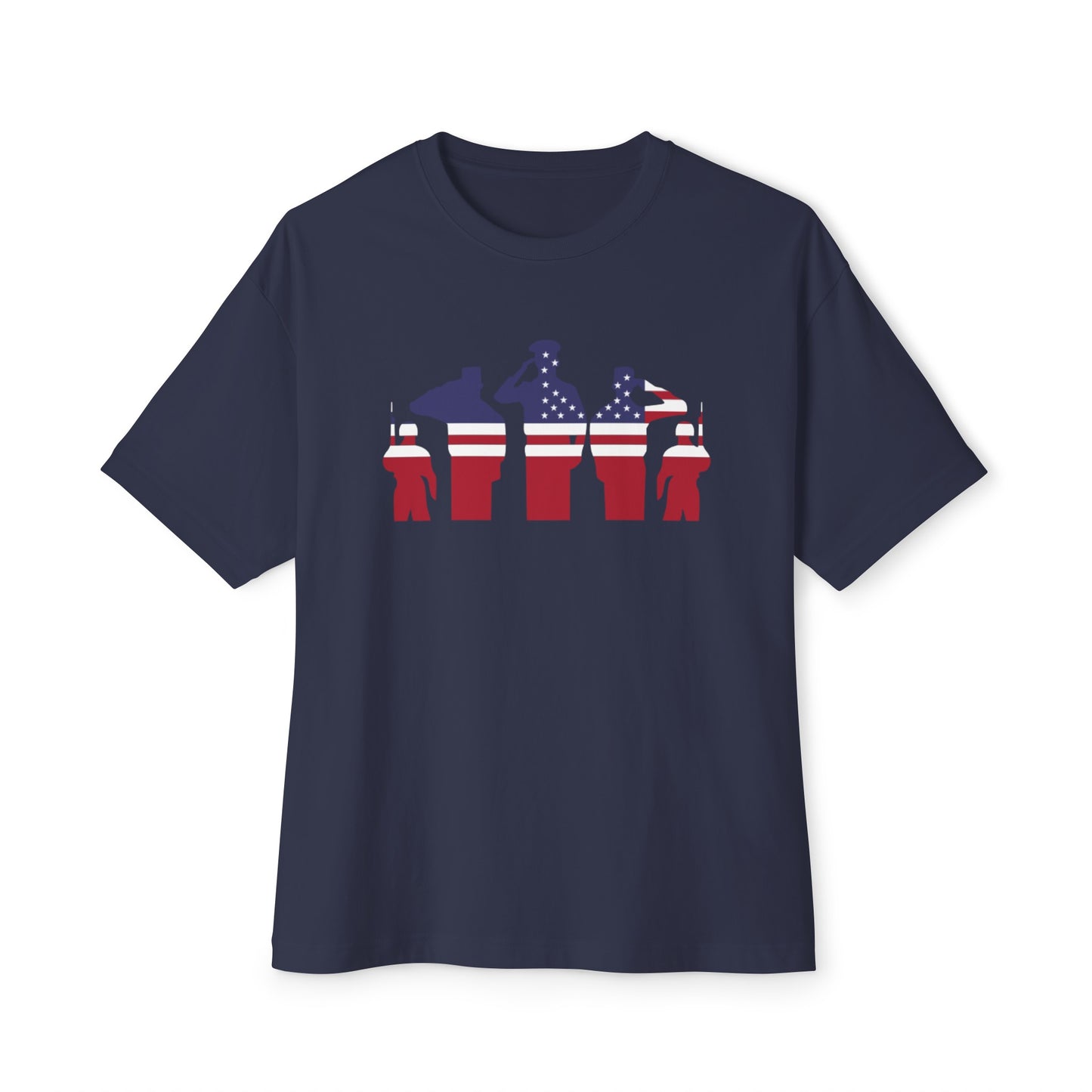 4th of July Military Salute Tee