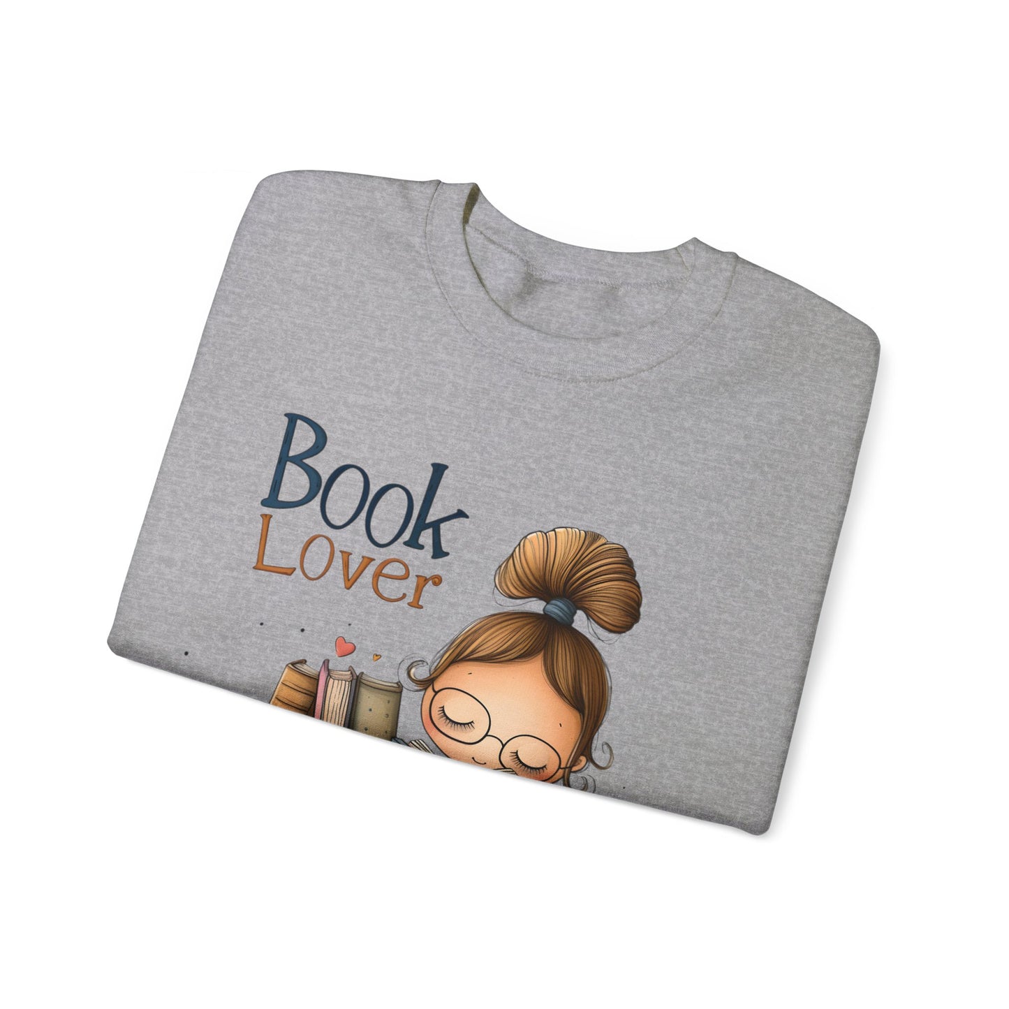 Book Lover Crewneck Sweatshirt