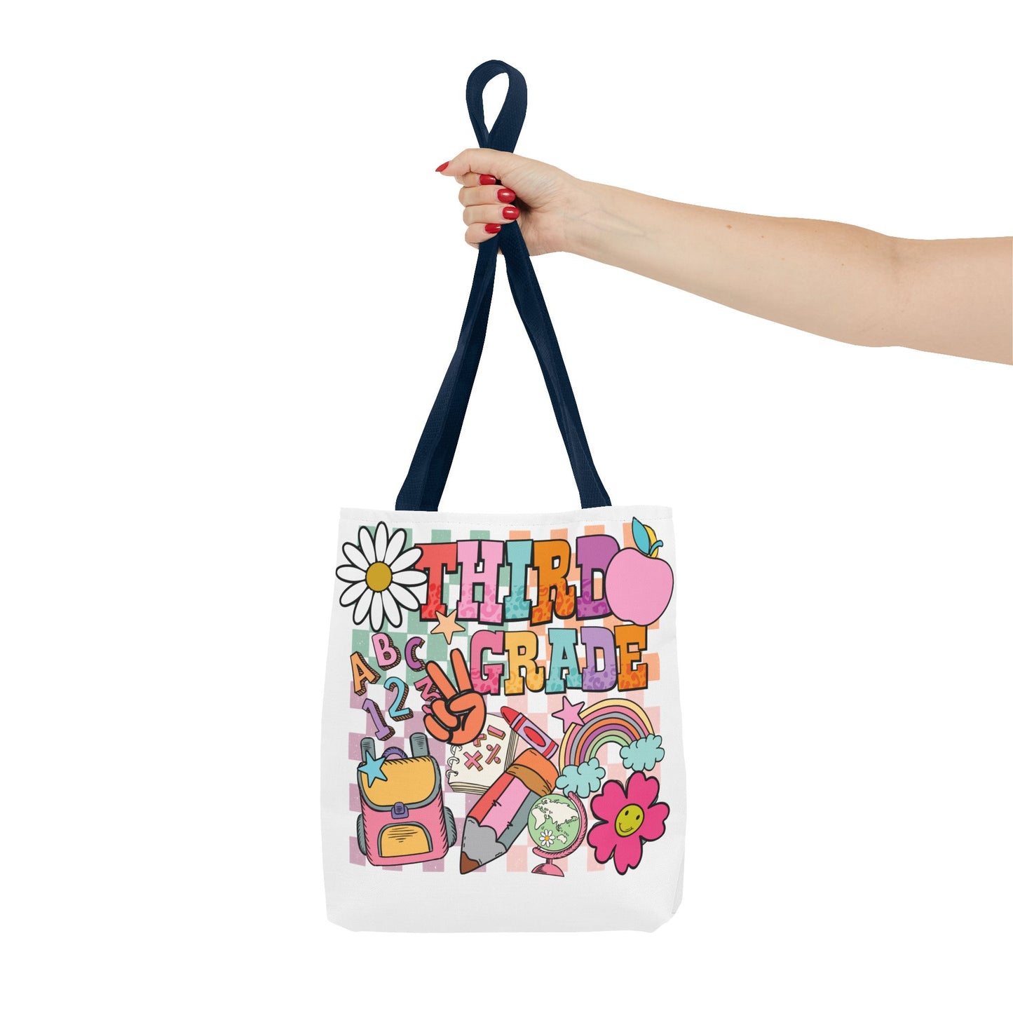 Third Grade Teacher Tote Bag