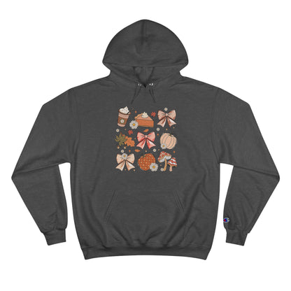 Pumpkin Spice Fall Champion Hoodie