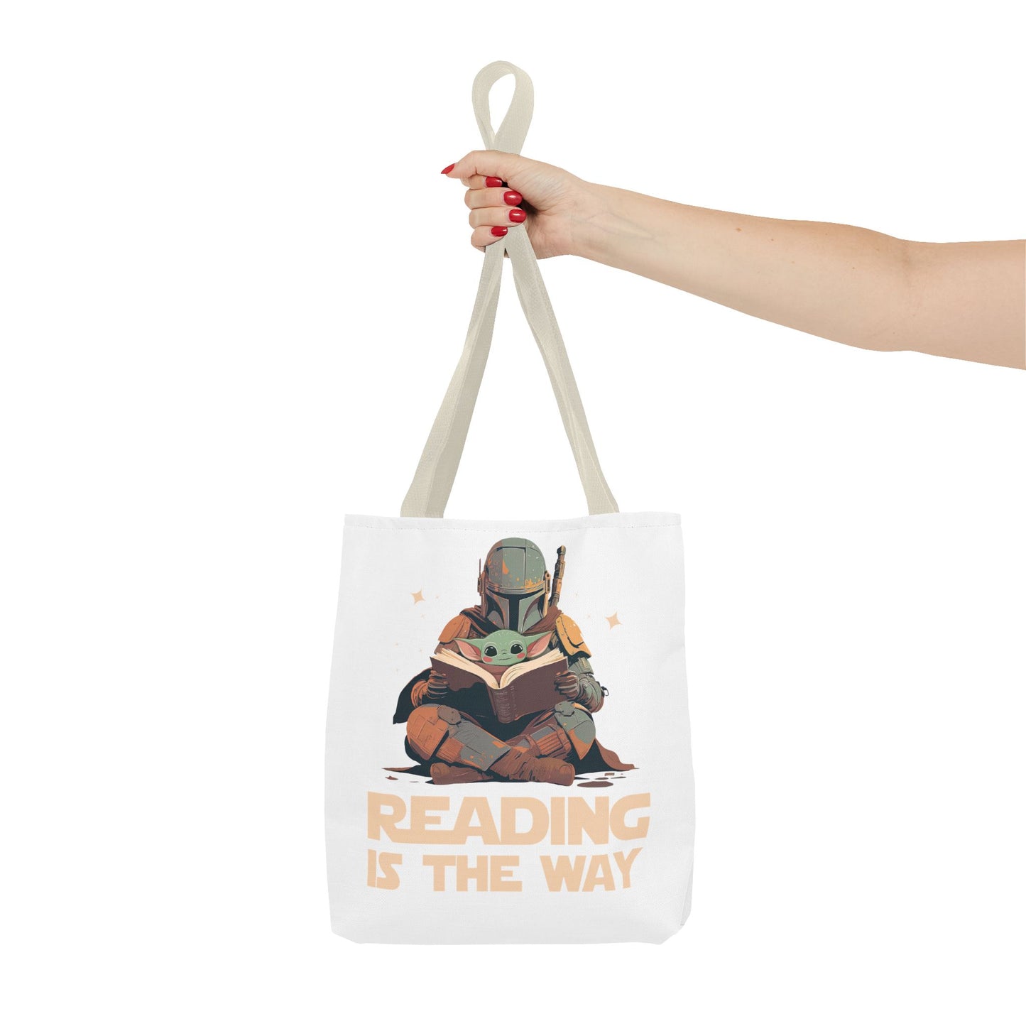Reading Is The Way Tote Bag