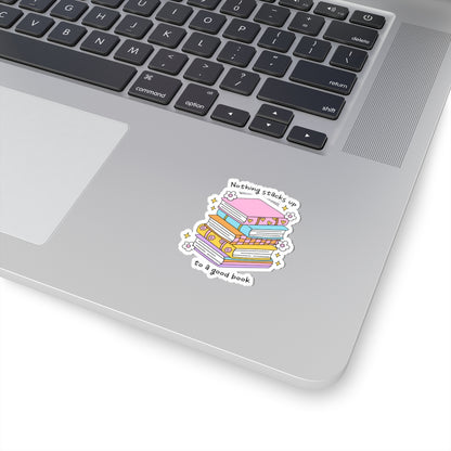 Book Lover's Kiss-Cut Stickers